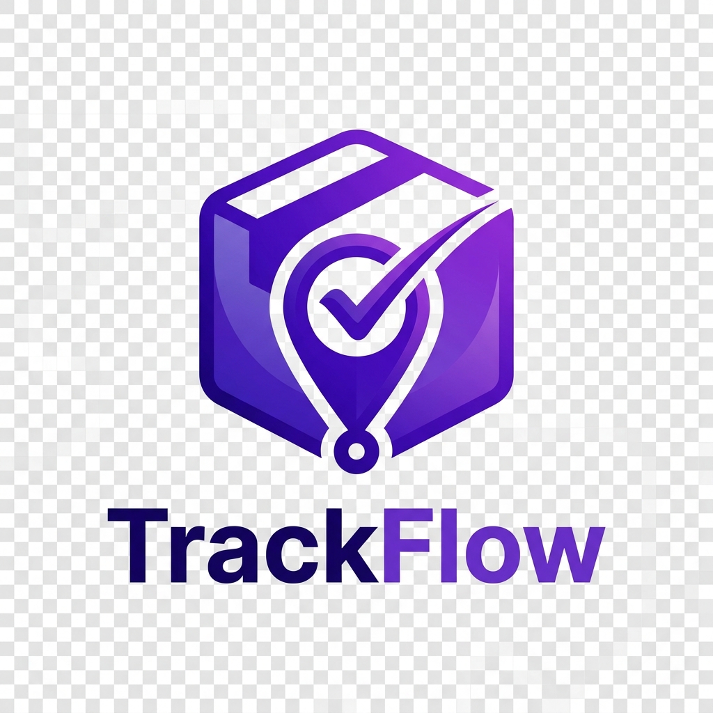 TrackFlow Logo